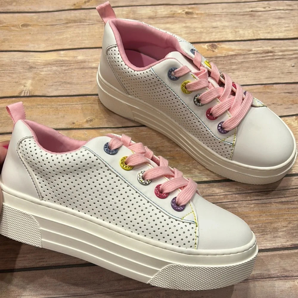 Steve Madden Girls' J-Queenn
Platform Sneakers (Youth) - Picture 5 of 12